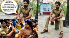 Bollywood Celebrities Laud Sikh Cop Gagandeep Singh Who Saved Muslim Man From Mob Attack