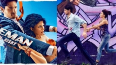 PIC: Sidharth, Jacqueline Are On The Run In Poster Of 'A Gentleman'
