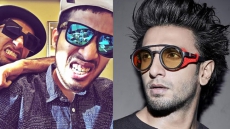 Gully Boy Ranveer Singh Shares Quirky Picture On Instagram With Rapper Naved Shaikh