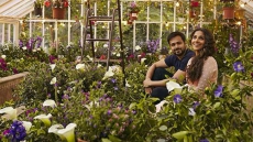 Vidya Trained With Florist For 'Hamari Adhuri Kahani'