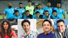 B-Town Celebs Hail India's Win in Intercontinental Cup