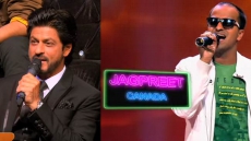 SRK Floored By Talent Of Visually Impaired Canadian Singer On TV Show SRK Floored By Talent Of Visually Impaired Canadian Singer On TV Show