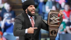Narendra Kumar Designs Robe Fit For WWE Superstar Jinder Mahal