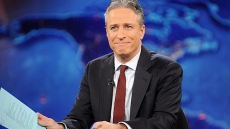Jon Stewart Bids Farewell To 'The Daily Show'