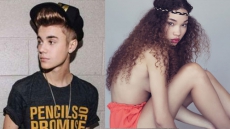 Justin Bieber Gets Cosy With Model Ashley Moore