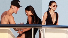 Justin Bieber Not Dating Shanina Shaik