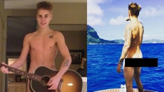 Justin Bieber's Naked Fun In The Wild
