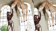 Kriti Sanon 'Hanging Out' With A Giraffe On Cosmo Cover Receives Backlash; See Pic