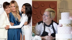 Kylie Jenner Having Montreal Birthday Party Complete With Multi-tiered Cake