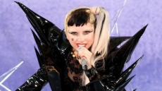 Lady Gaga manhandled