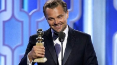 Watch: First Nations 'The Revenant' Actor 'Choked Up' By Leonardo Dicaprio Speech
