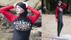 Lindsay Lohan Flaunts 'Burkini' At Thai Beach, Reignites Conversion Rumours. See Pics