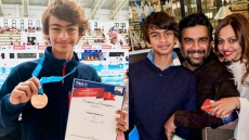 R Madhavan’s Son Vedaant Wins A Bronze For India