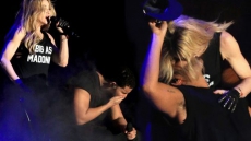 What Just Happened? Madonna Kisses Drake Onstage