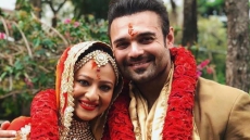 PIC: Mithun Chakraborty's Son Gets Married To Girlfriend Madalsa Sharma While Out On Bail