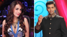 Malaika Entertained By Karan Johar's Phone Conversations