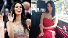 Mallika Sherawat Stunning At Cannes Film Fest