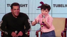 Salman Khan Introduces Young Co-star From 'Tubelight'