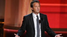 When Waves Took Matthew Perry's Shorts Away