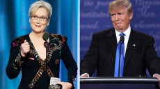 Must Watch: Meryl Streep Calls Donald Trump A Bully, He Dubs Her Hillary Lover