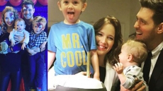 Michael Buble Thanks Canadians For Honour During 'Emotionally Difficult Time'