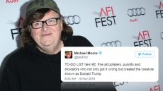 Michael Moore’s ‘Morning After To-Do Lists’ Facebook Post For Democrats Is Going Viral