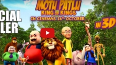 Sushant Singh Rajput Launches 'Motu Patlu' 3D Trailer