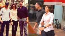 Taapsee, Akshay Demonstrate Self-defence Techniques