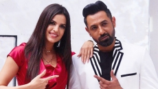 Gippy Grewal, Natasa Stankovic Shoot Video For 'Fun' Song
