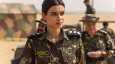Diana Penty 'Excited' About Her Military Look In 'PARMANU'