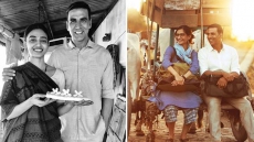 Padman: Akshay Kumar Finally Shares The First Look Of His Co-stars Radhika Apte And Sonam Kapoor
