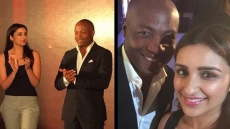 When Parineeti Chopra Met Brian Lara