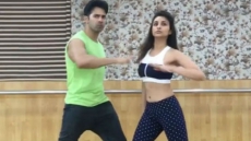Watch Parineeti, Varun Rehearse For Jaaneman Aah in This Video