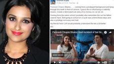 Did Parineeti Chopra Lie About Being Poor While Growing Up?  Read Post Here