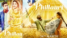 Anushka And Diljit Launch New Phillauri Poster!
