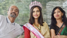 Former Miss India Priyadarshini Chatterjee Fights For Child Abuse Victim