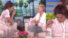 Priyanka Chopra Downs A Tequila Shot On Ellen Degeneres's Show