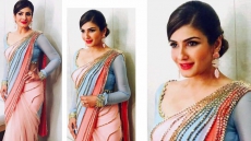 Raveena Tandon Asks Twitter If Wearing Saree Makes Her 'Hindutva Icon', Apologises Later