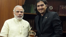 PM Modi Meets, Congratulates Ricky Kej For Grammy Win