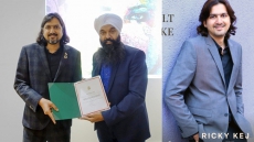 Grammy Winner Ricky Kej Honoured In Canada