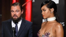 Rihanna Denies Dating Leonardo DiCaprio