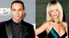 Rihanna, Lewis Hamilton Dating