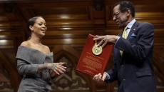 ‘So, I Made It To Harvard’ Rihanna Receives Humanitarian Award From Harvard University