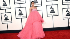 Rihanna's Pink Gown-inspired Cake