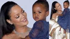 Rihanna And Her Niece Share A Bathtub Kiss — And It's Making People Mad