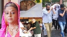 See Pics, Video: At Rita Bhaduri’s Funeral, Celebs And Family Bid The Actor Goodbye