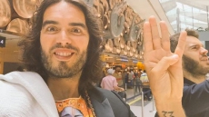 Hare Krishna, Namaste: Russell Brand Delights Indian Fans