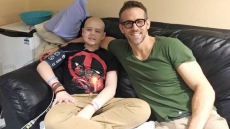 Canadian Actor Ryan Reynolds Pens Goodbye To Young Cancer Patient In Edmonton