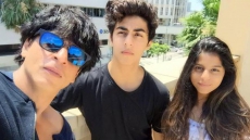 College Hunting In California: SRK Shares Selfie With Aryan, Suhana