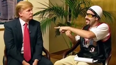 Sacha Baron Cohen Teases New Project 'Mocking' Trump